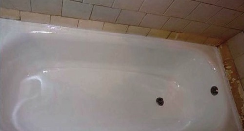 Реставрация ванны жидким акрилом | Кодинск